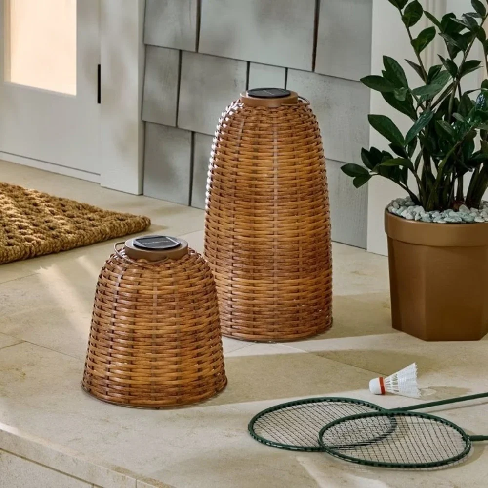 Hearth & Hand woven solar